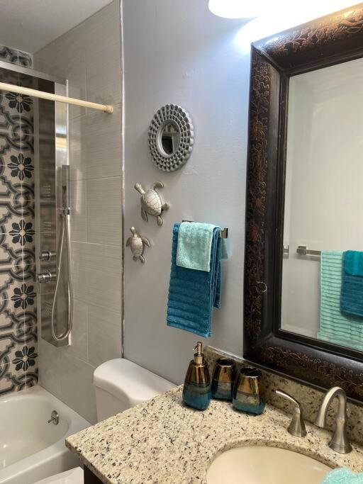 Private Townhouse With Courtyard And Covered Patio West Palm Beach Dış mekan fotoğraf